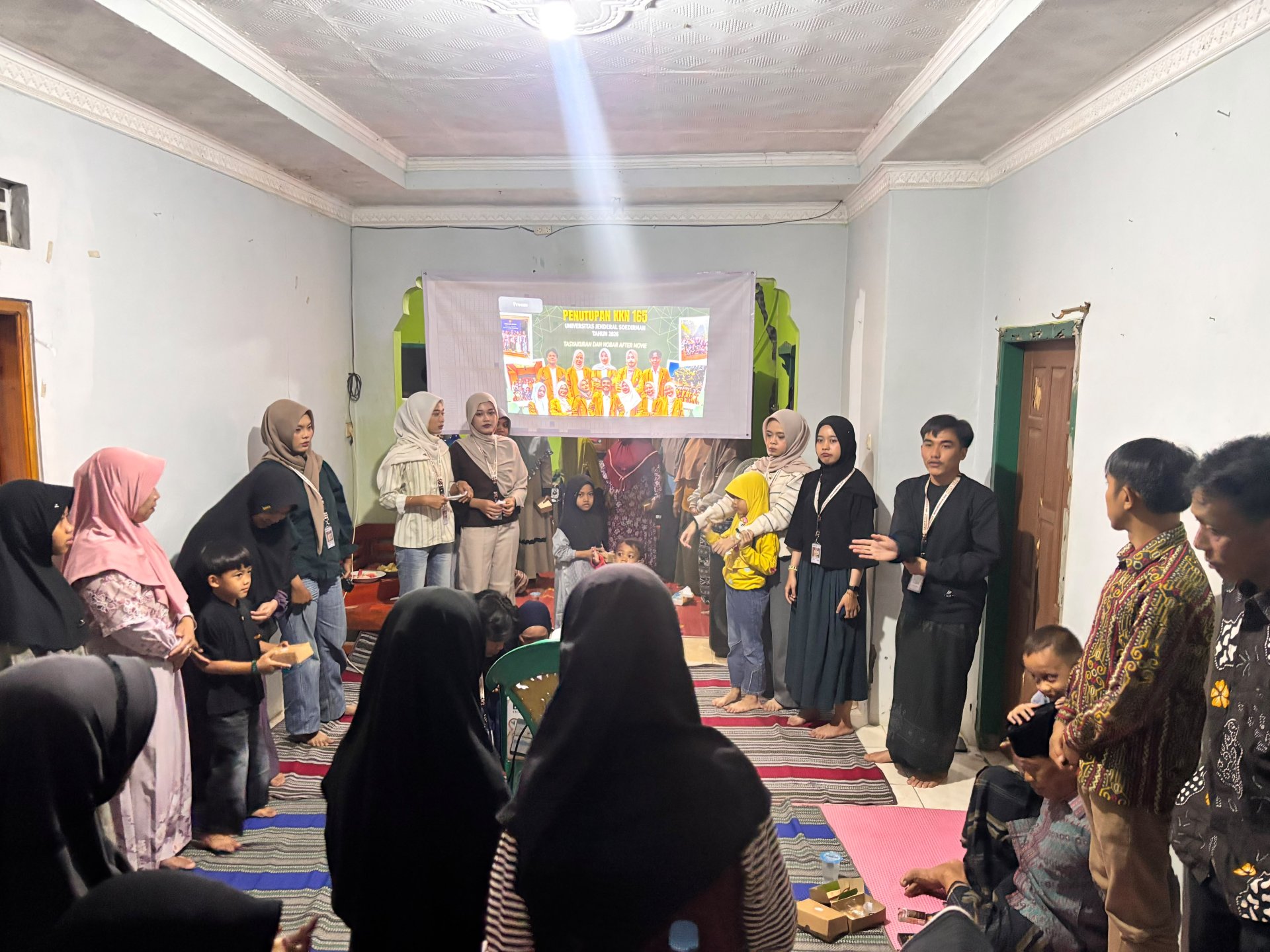Perpisahan Warga Desa