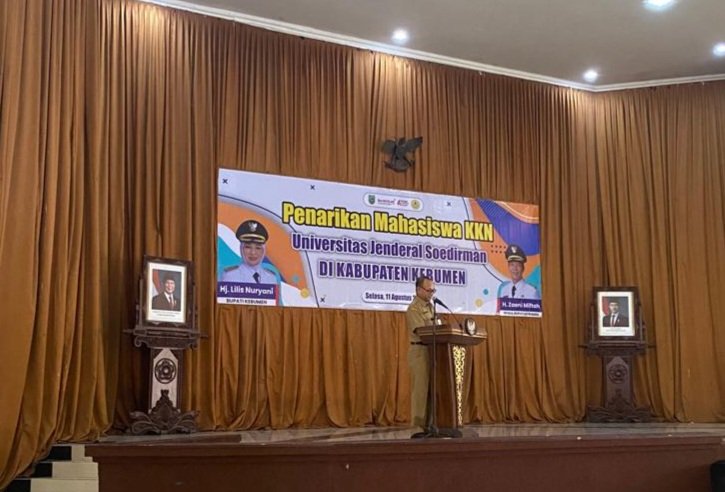 Penarikan Mahasiswa KKN Unsoed di Kabupaten Kebumen