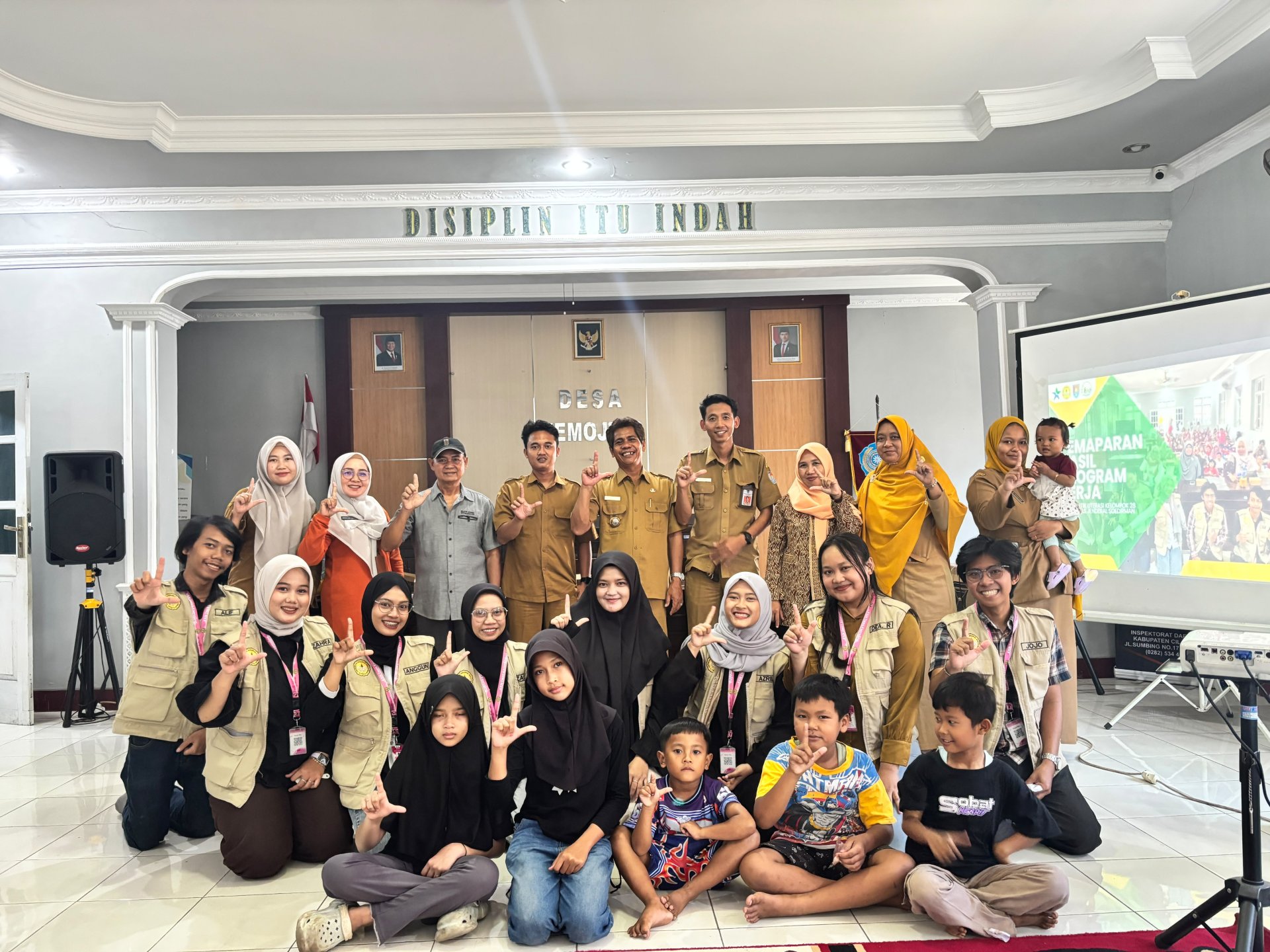 Pemaparan Laporan Kegiatan