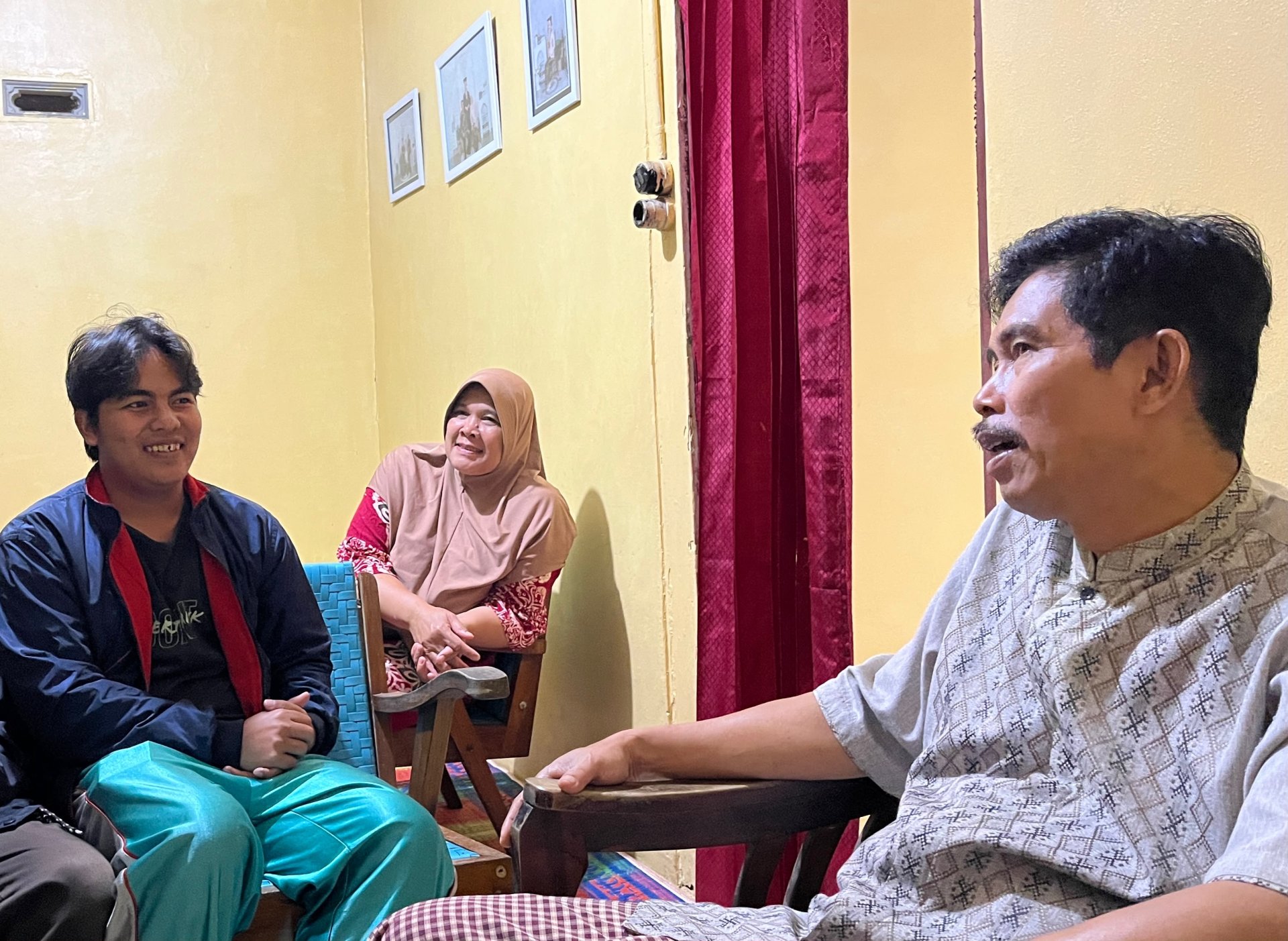 Pamitan dengan Pihak Sekolah dan Warga serta Pematangan Presentasi Hasil Program Kerja KKN oleh Tim KKN Tematik Literasi UNSOED