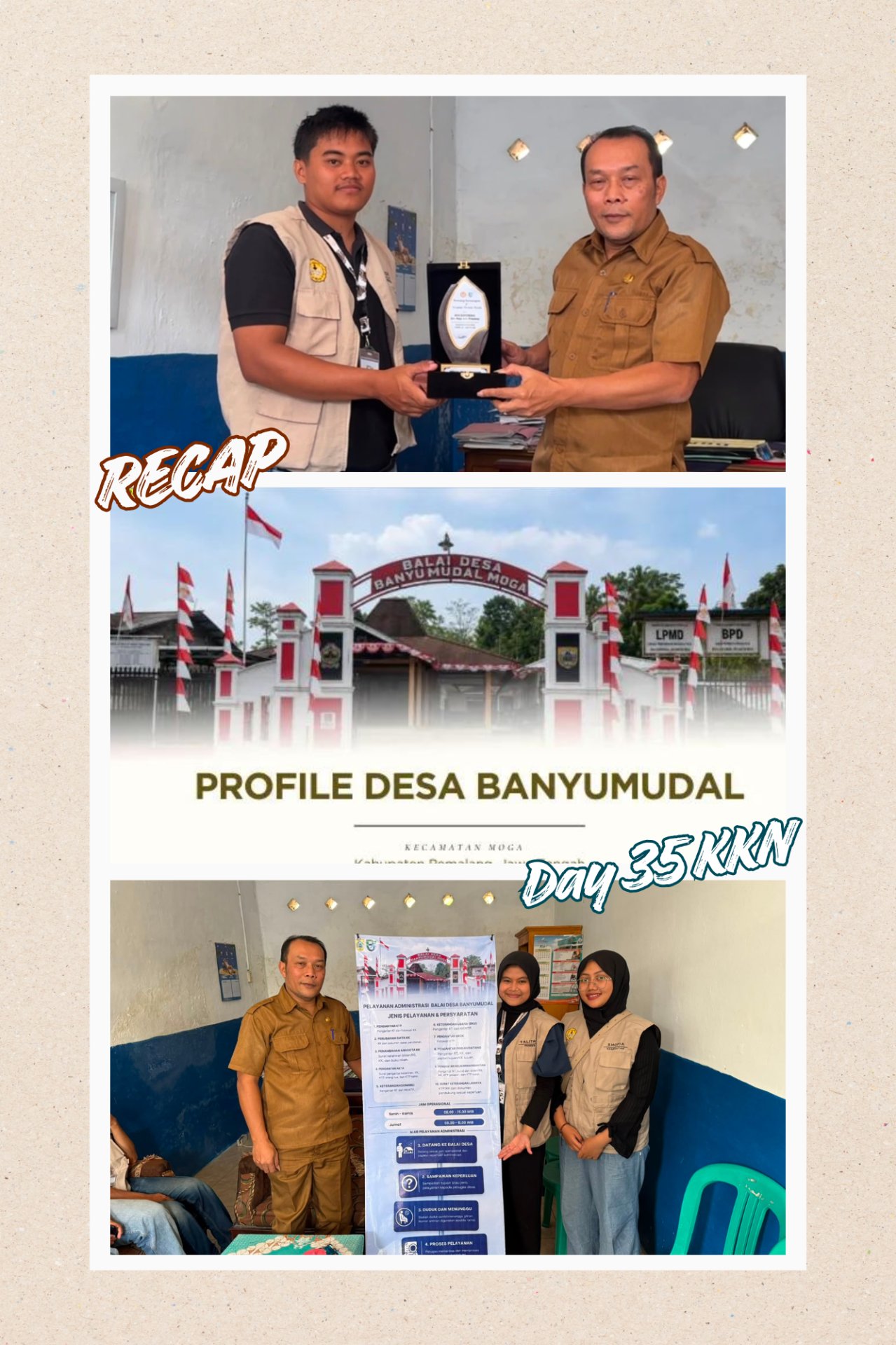Day 35 KKN – Meninggalkan Jejak, Menguatkan Desa