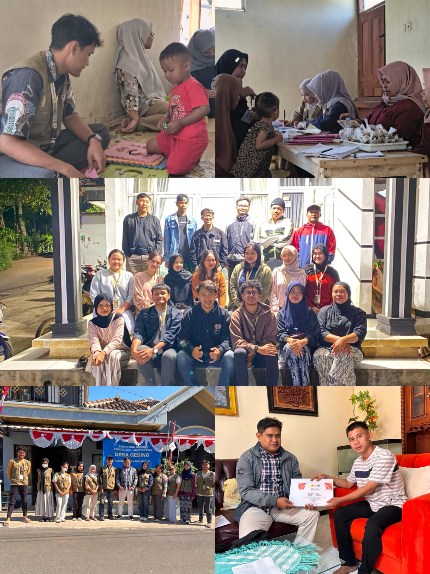 KEGIATAN PROGRAM KERJA KKN KELOMPOK 154