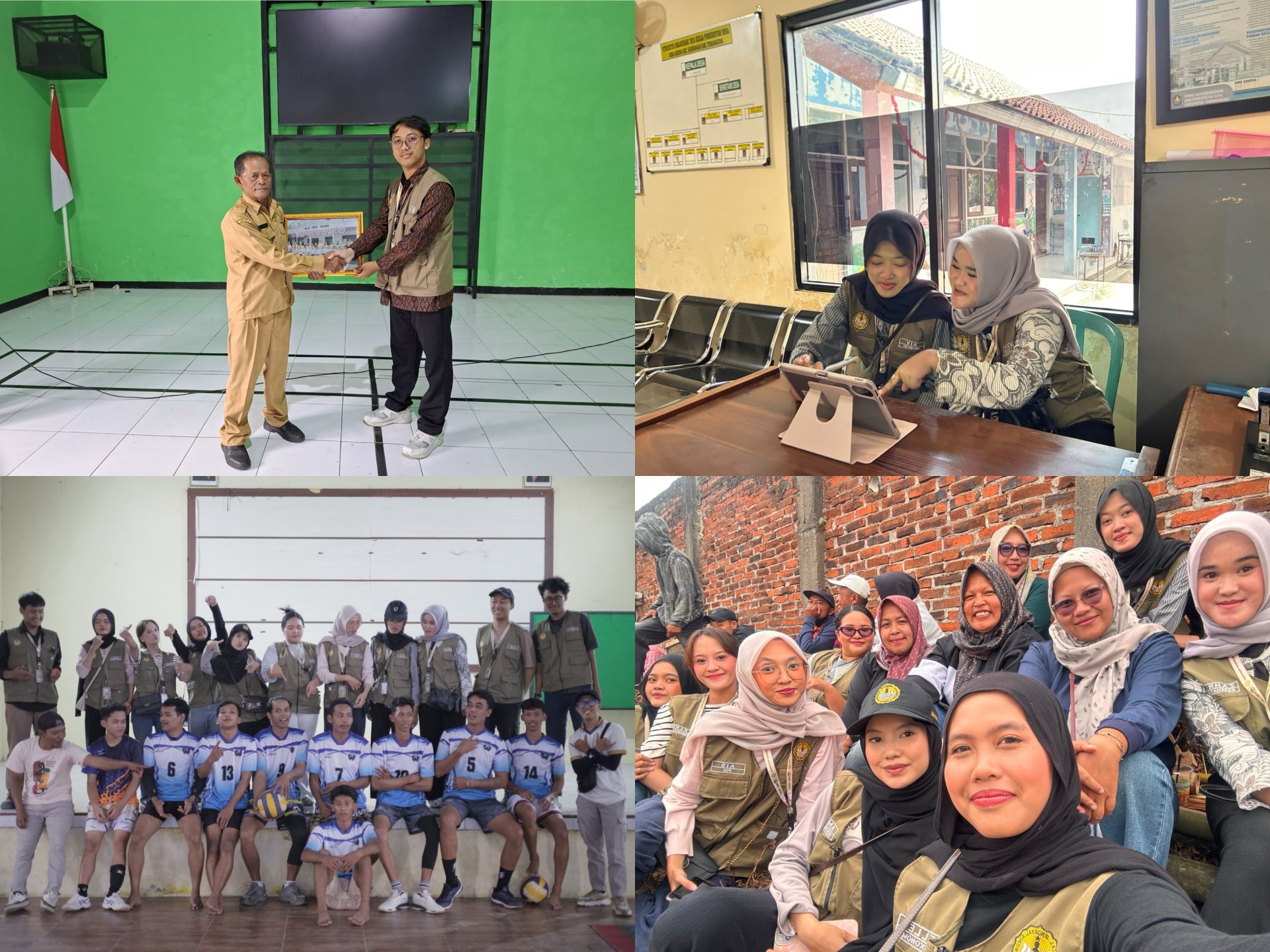 KEGIATAN PROGRAM KERJA KKN KELOMPOK 154