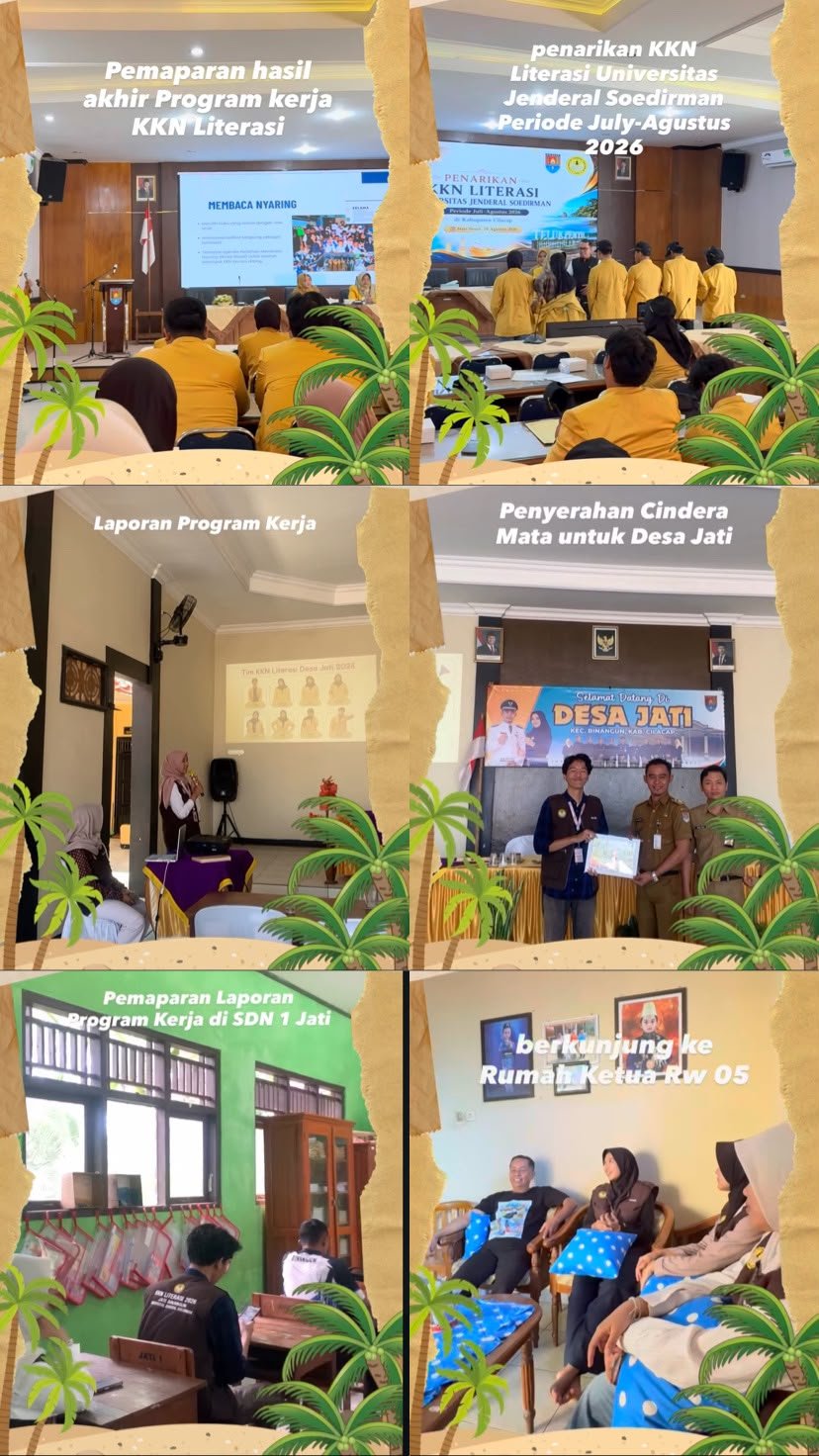 Kegiatan hari ke-34 KKN Literasi kelompok 26