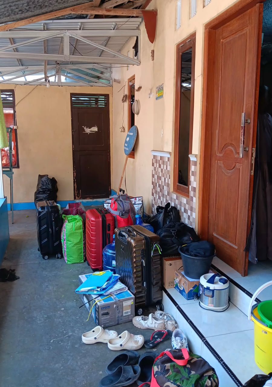 Kepulangan Mahasiswa KKN Kel 222 Desa Kalierang