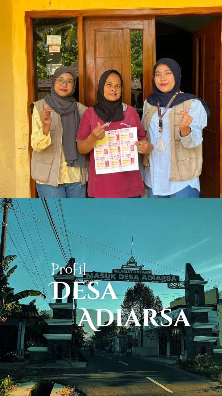 Dari Profil Desa hingga Identitas Produk: Penguatan Potensi Adiarsa – KKN Universitas Jenderal Soedirman Periode Juli–Agustus 2026