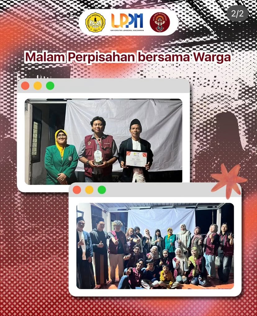 Perpisahan dan Penayangan After Movie