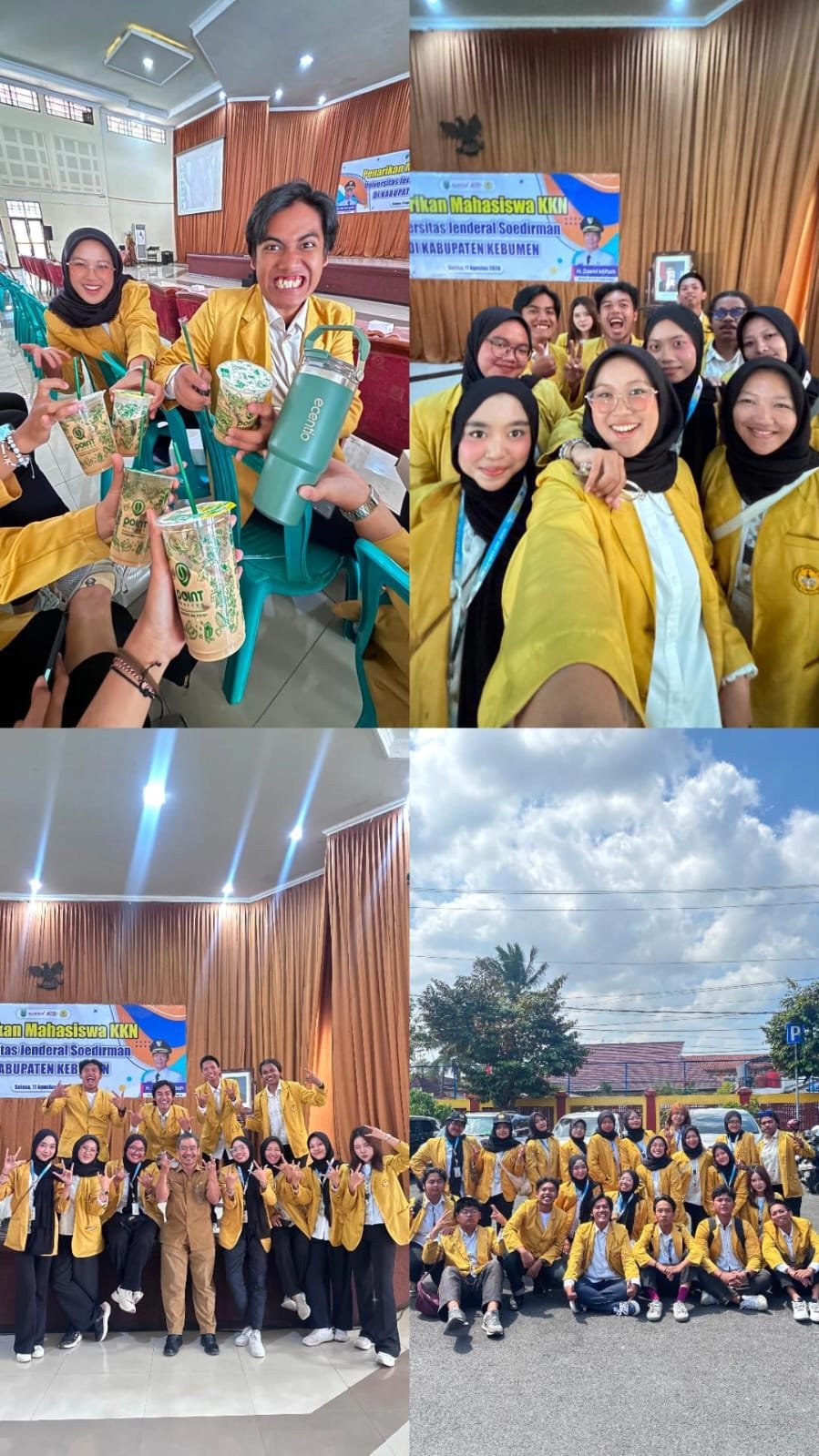 Menutup Jejak Pengabdian dan Mengukir Pamit: Pelepasan Mahasiswa KKN UNSOED di Pendopo Kebumen
