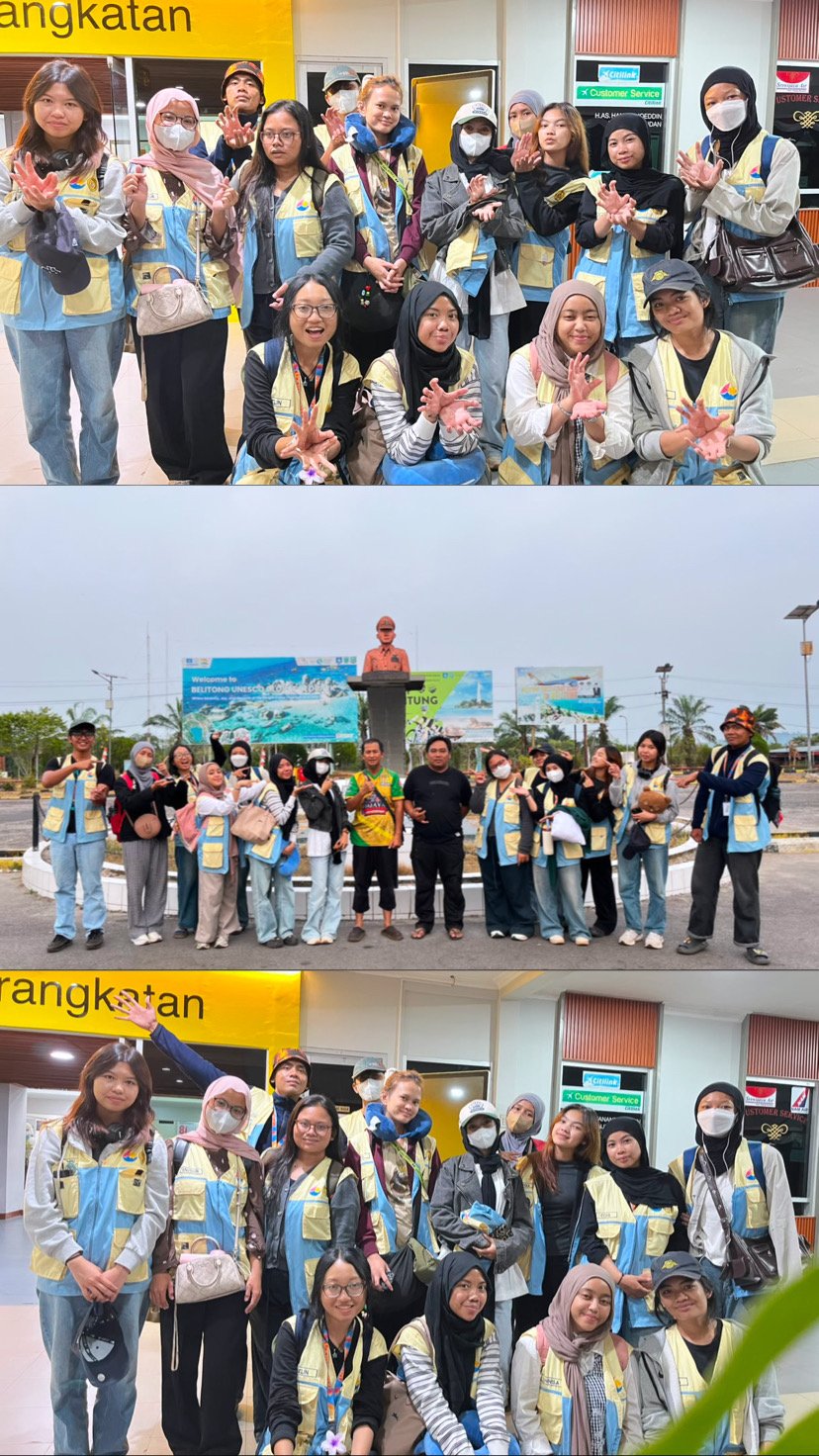 Perjalanan Pulang dari Belitung Timur