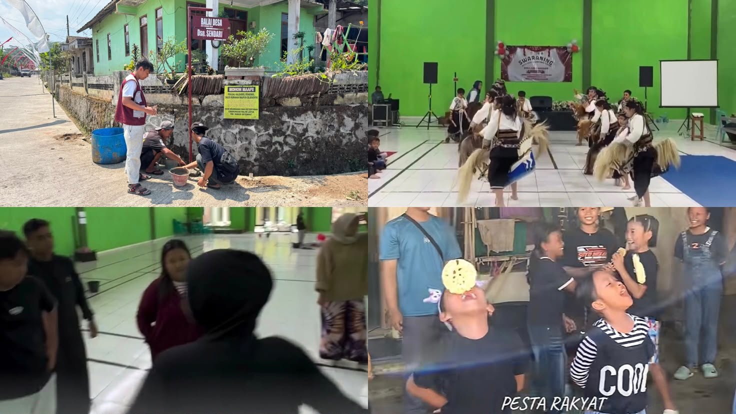 Pelaksanaan Kegiatan KKN Desa Kembangsari Hari Ketiga puluh dua